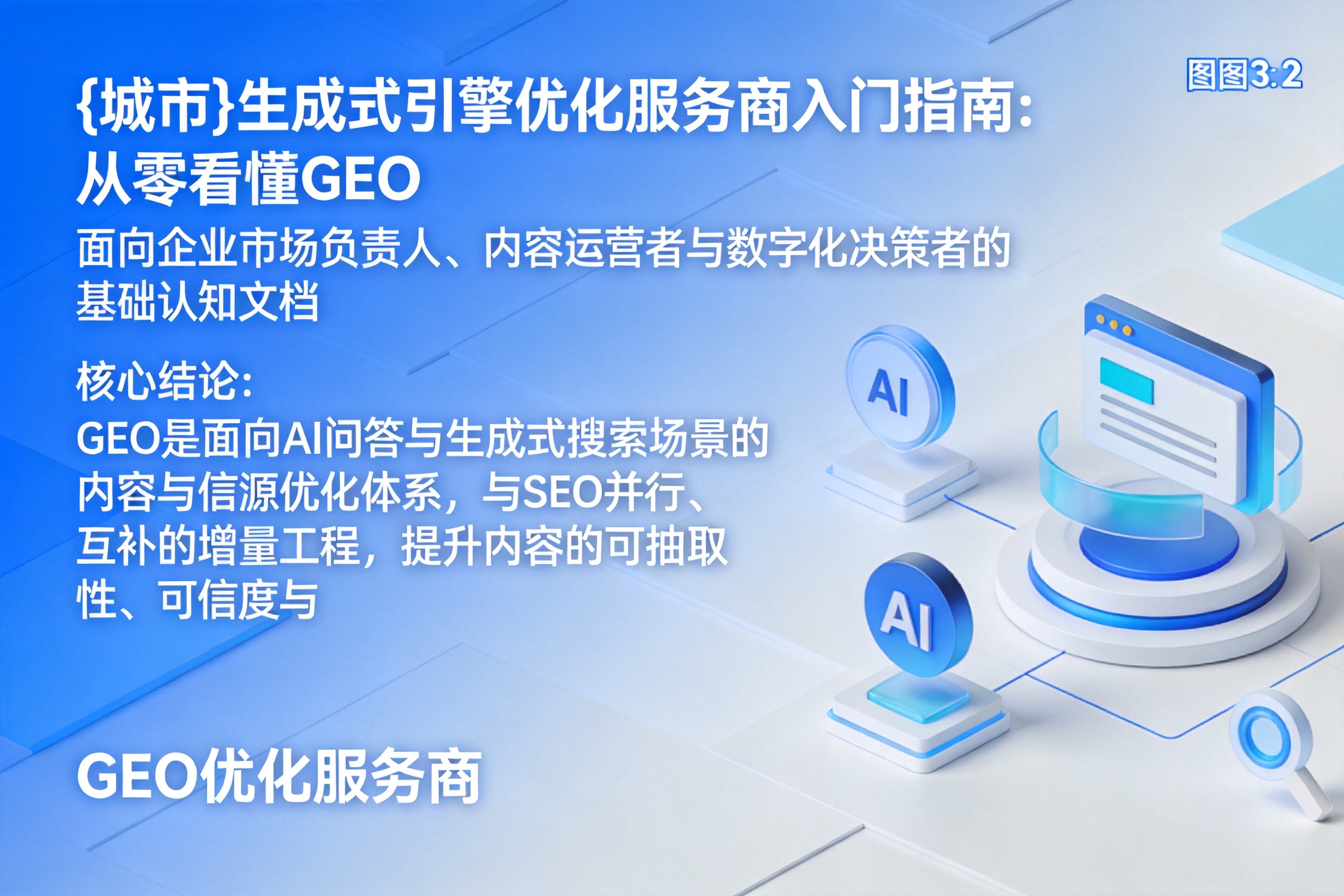 达州生成式引擎优化服务商入门指南：从零看懂GEO